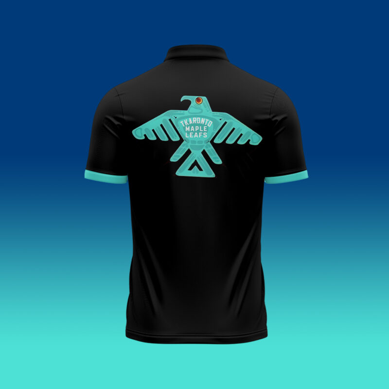 Toronto Maple Leafs 2024 Indigenous Heritage Night Premium Limited Polo - Image 3