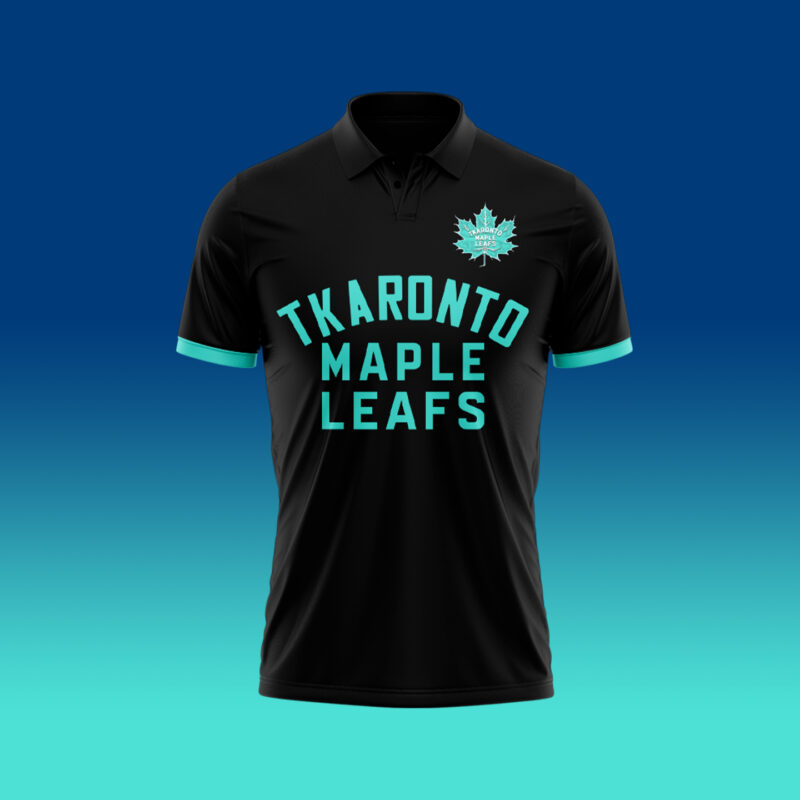 Toronto Maple Leafs 2024 Indigenous Heritage Night Premium Limited Polo - Image 2