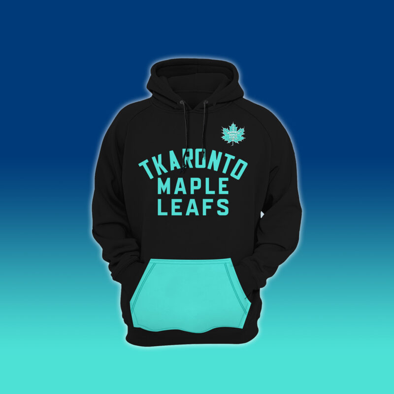 Women’s Toronto Maple Leafs 2024 Indigenous Heritage Night Premium Limited Pullover Hoodie - Image 2