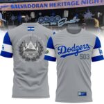 2024 Salvadoran Heritage Night New Shirt