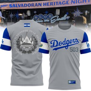 2024 Salvadoran Heritage Night New Shirt
