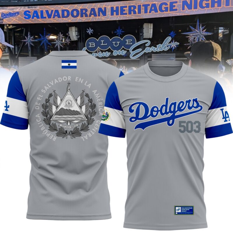 2024 Salvadoran Heritage Night New Shirt