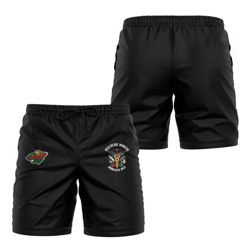 Minnesota Wild x 2025 Healthcare Appreciation Night Premium Limited Tee - Image 3