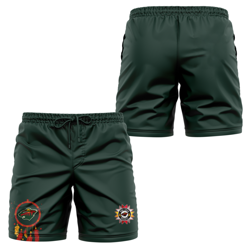 Minnesota Wild 2024 Native American Heritage Month Premium Limited Tee - Image 2