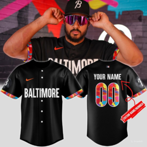 Baltimore Orioles City Connect Jersey