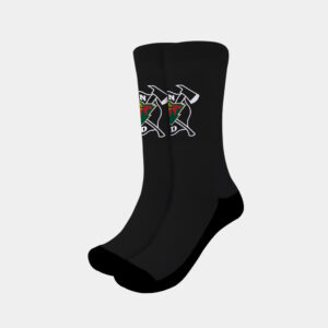 Minnesota Wild x 2024 Firefighter Appreciation Night Premium Limited Sock
