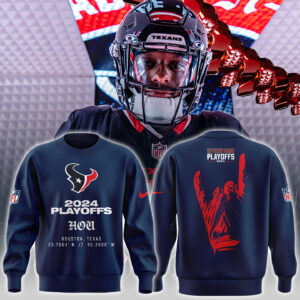 Special New Houston Texans Playoffs 2024 Sweat
