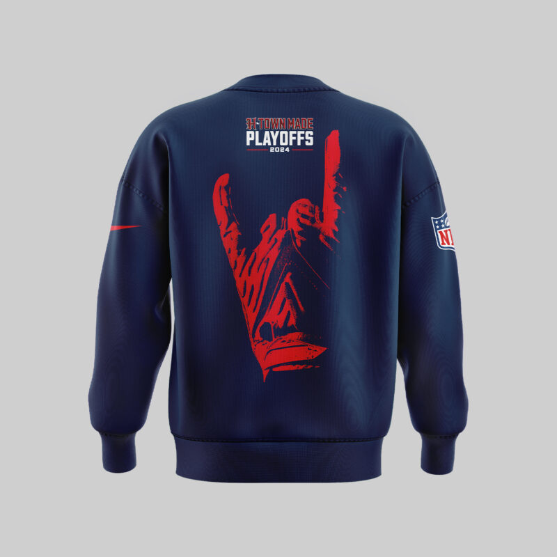 Special New Houston Texans Playoffs 2024 Sweat - Image 3