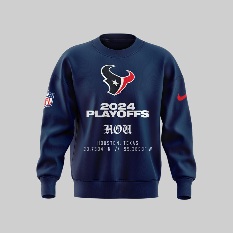 Special New Houston Texans Playoffs 2024 Sweat - Image 2