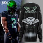 Oregon Football 2024 Big Ten Championship Game Premium Limited Sweatshirt