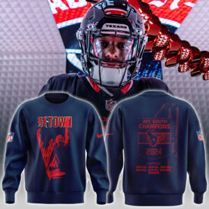 Special New Houston Texans AFC South Champions Sweat 2024