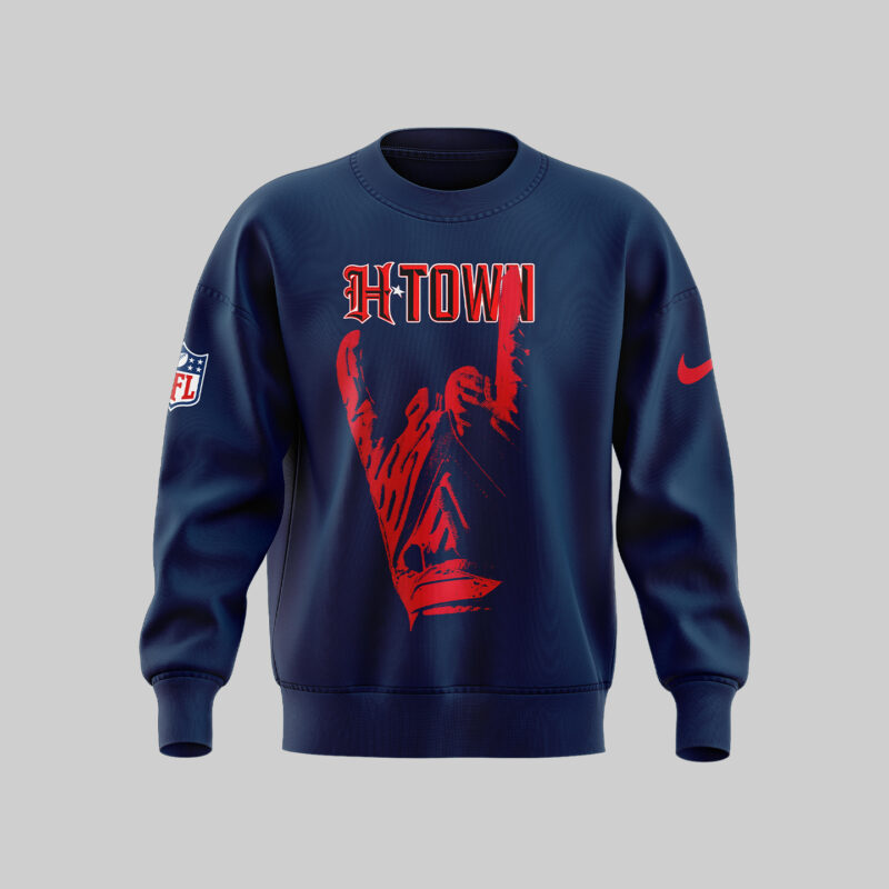 Special New Houston Texans AFC South Champions Sweat 2024 - Image 2