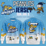 Toledo Walleye x Peanuts Night Limited Edition Sweatshirt