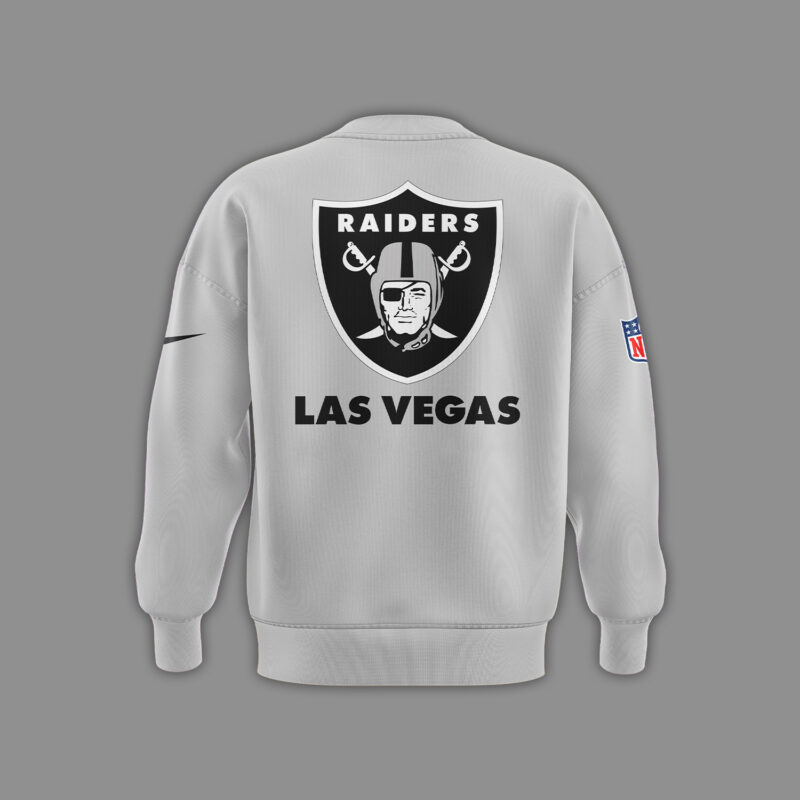 Las Vegas Raiders 2024 The Grinch Premium Limited Sweatshirt - Image 3