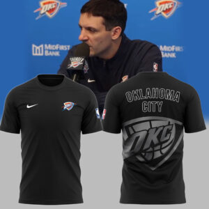 Special new_Black Oklahoma City Thunder T-Shirt