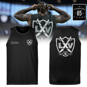 LAS VEGAS RAIDERS 65TH SEASON TANKTOP