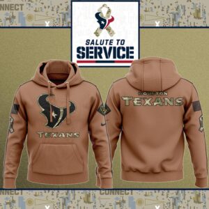 _ NFL Salute To Service Veteran Hoodie