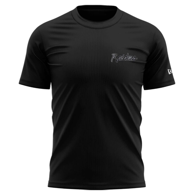 2024 NEW ERA RAIDERS 65TH SEASON TEE - Image 2