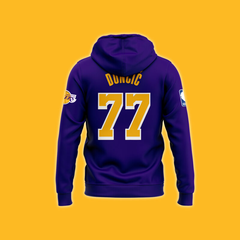 Limited Los Angeles Lakers x Lake Show Luka Hoodie - Image 3