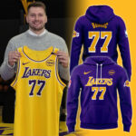 Limited Los Angeles Lakers x Lake Show Luka Hoodie