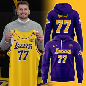Limited Los Angeles Lakers x Lake Show Luka Hoodie