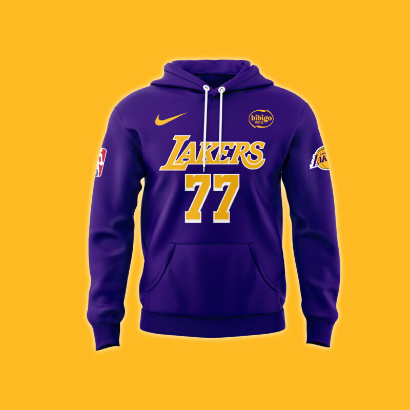 Limited Los Angeles Lakers x Lake Show Luka Hoodie - Image 2