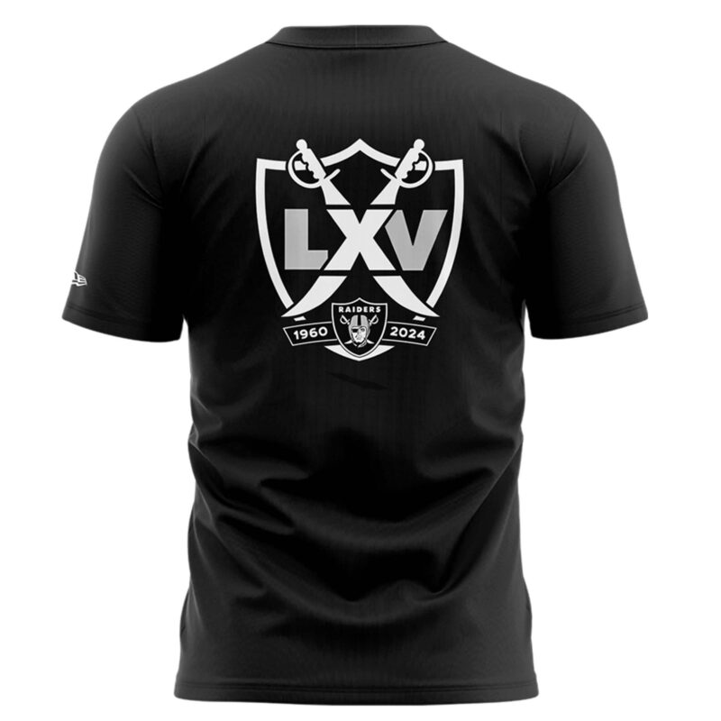 RAIDERS 65TH SEASON TEE - Image 2