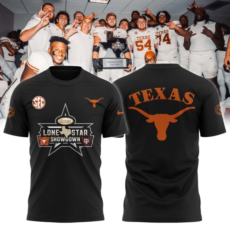 Texas Longhorns football 2024 Lone Star Showdown TShirt