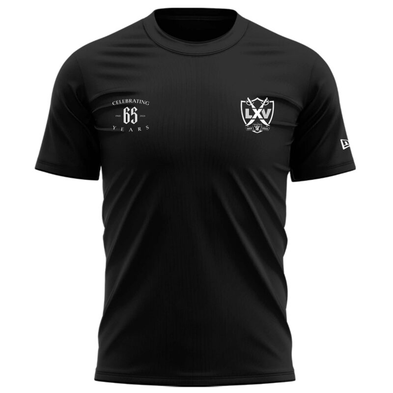 RAIDERS 65TH SEASON TEE - Image 3