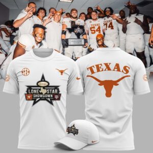 Texas Longhorns football 2024 Lone Star Showdown TShirt