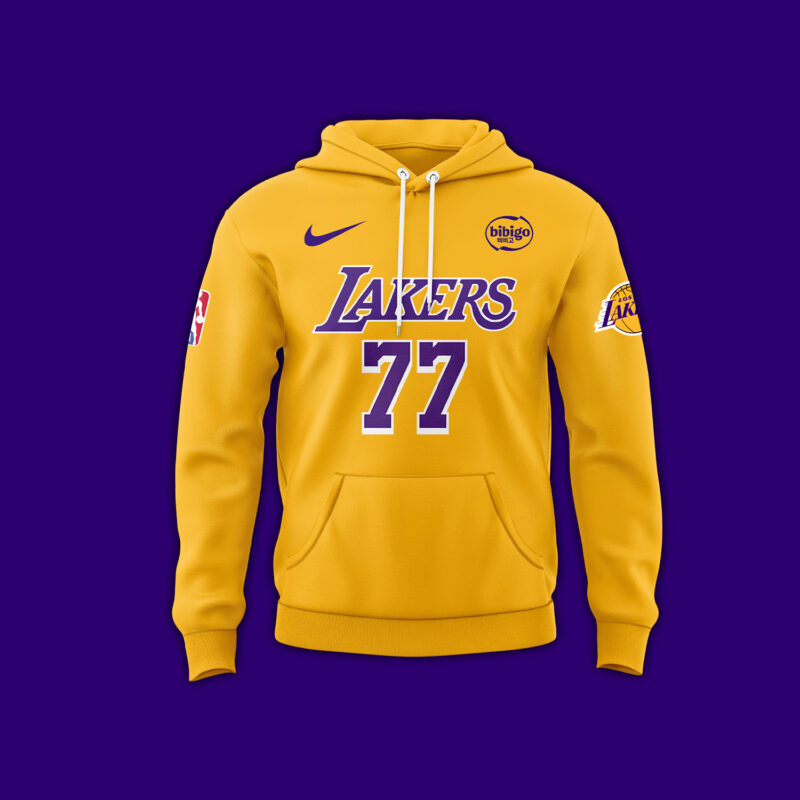 Limited Los Angeles Lakers x Lake Show Luka Hoodie v2 - Image 2