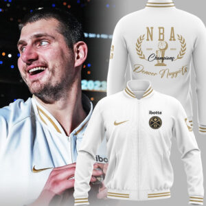 ___Denver Nuggets NBA Limited Edition Zip Baseball Jacket 2023