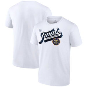 Denver Nuggets Conference Champions Locker Room Baseline Graphic T-Shirt