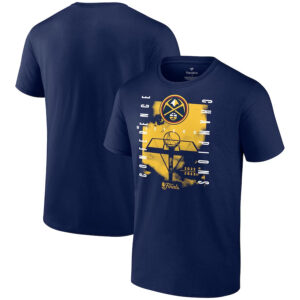 Denver Nuggets Conference Champions Free Throw Graphic T-Shirt