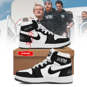 NHL Utah Limited Edition Air Jordan Shoes (Custom)