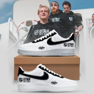 NHL Utah Limited Edition AF1 Shoes