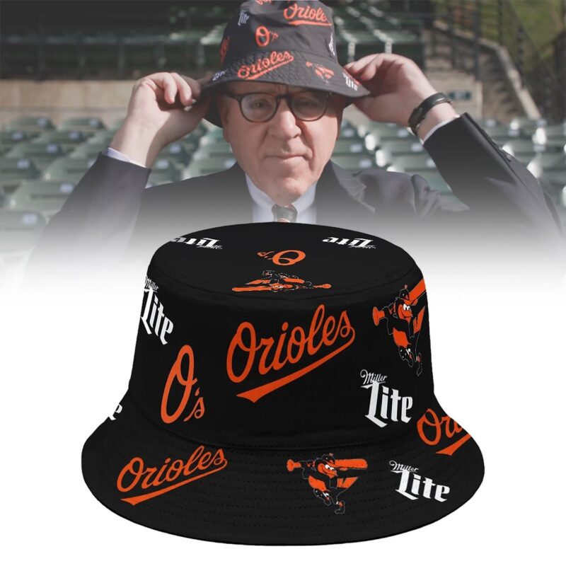 Orioles Limited hoodie & Bucket Hat - Image 2