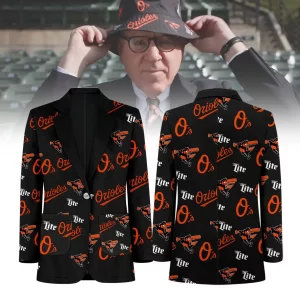Limited Edition Baltimore Orioles Blazer