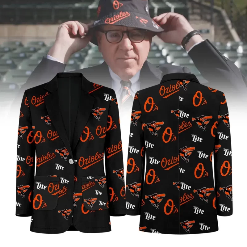 Limited Edition Baltimore Orioles Blazer