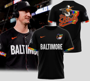 Baltimore Orioles Pride T-Shirt