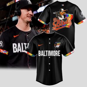 Baltimore Orioles Pride Jersey