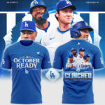 .October Ready Dodgers 2024 TShirt