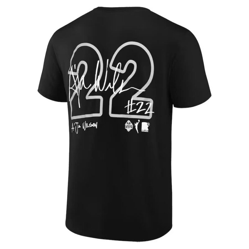 2024 A'ja Wilson WNBA MVP Shirt - Image 2