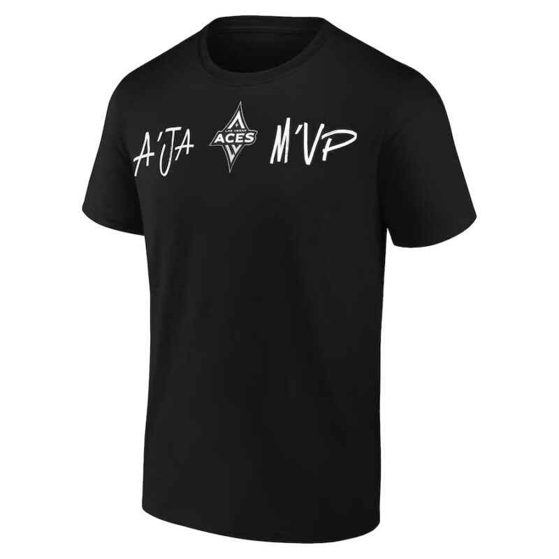 2024 A'ja Wilson WNBA MVP Shirt - Image 3