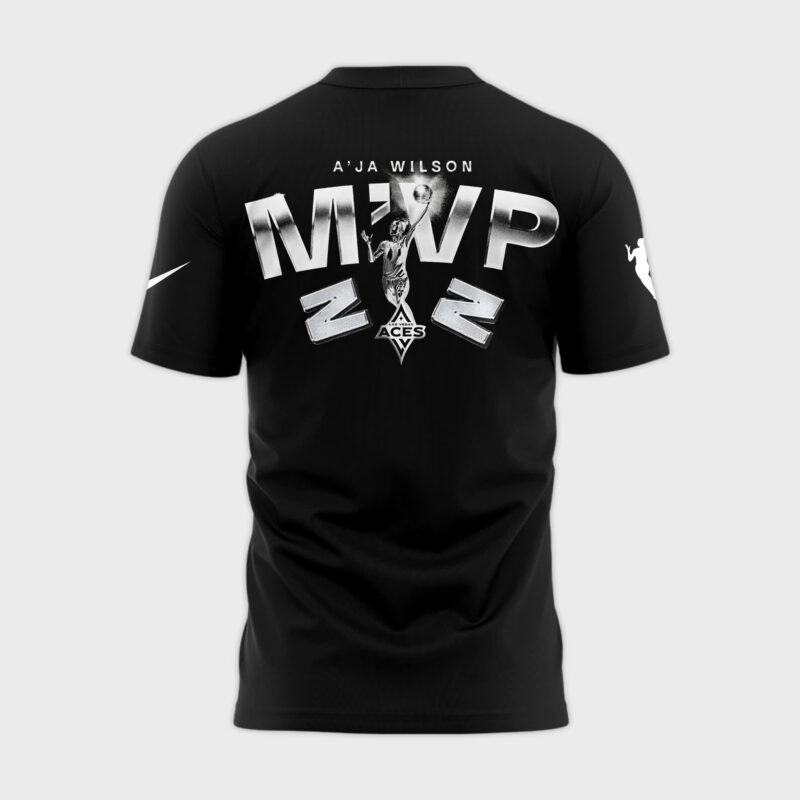 A'ja Wilson MVP 2024 Shirt - Image 3