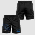 Men's Fanatics Black Detroit Lions Elements Shorts