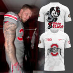 Men's Ohio State Buckeyes Nike White Game Shirt