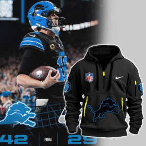 Detroit Lions New Heavy Hoodie