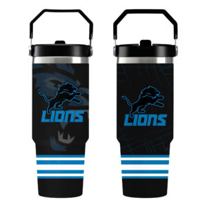 Detroit Lions 20 OZ, 30 OZ Handle Tumbler