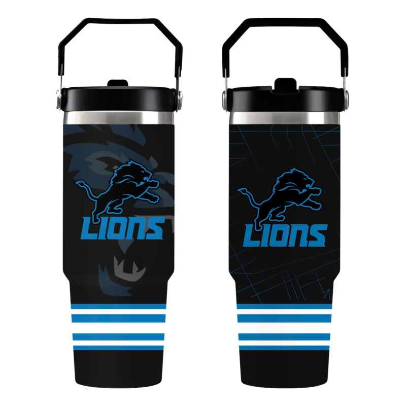 Detroit Lions 20 OZ, 30 OZ Handle Tumbler